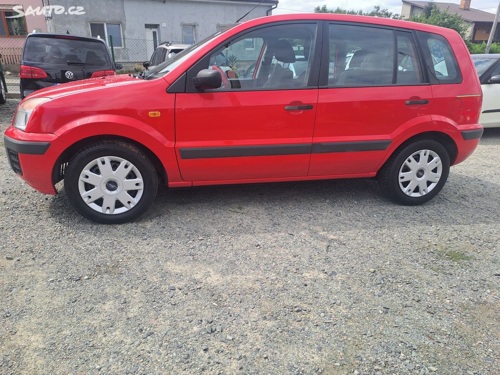 Ford Fusion, 1,4 16v TREND, PO SERVISU!